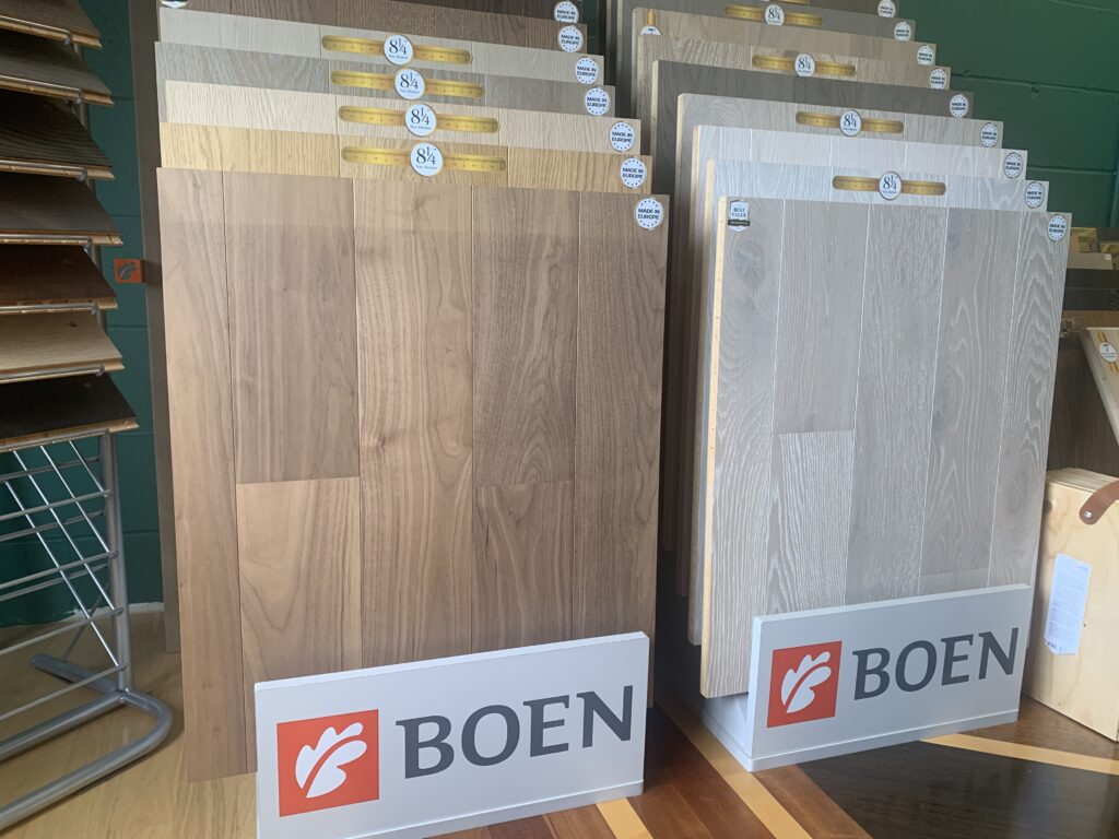 Boen Engineered Hardwood Floor products